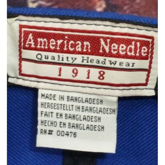 Vintage Seattle Mariners Snapback Hat Cooperstown Collection Authentic MLB Cap - Picture 6 of 8